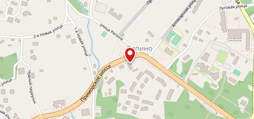 Repino на карте