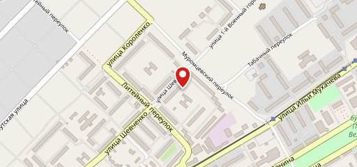 Репка на карте