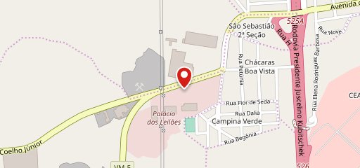 Repouso на карте