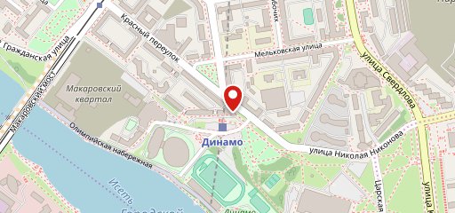 Republic Bar & Restaurant на карте