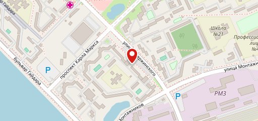 Рес Публика на карте