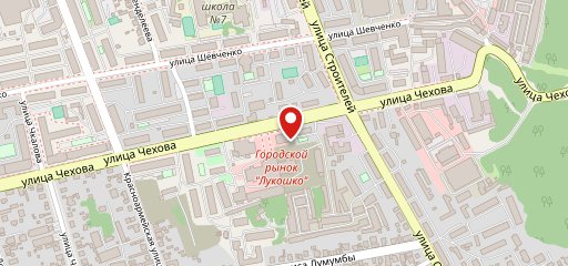 Решетка Гриль на карте