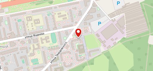 Residence Никулова на карте