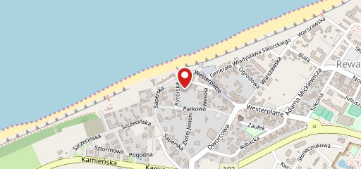 Restauracja Residence на карте
