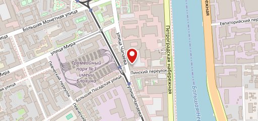 Residence (Резиденс), Ресторан на карте
