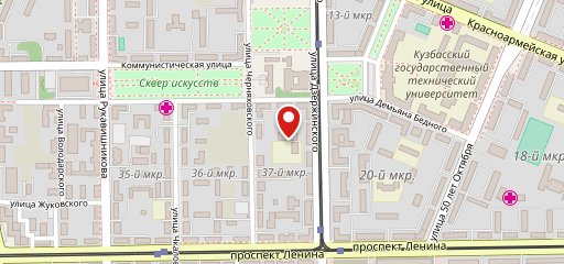 Резидент на карте