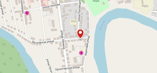 Резиденция Конька-Горбунка и его друзей на карте