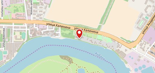 Райский берег на карте