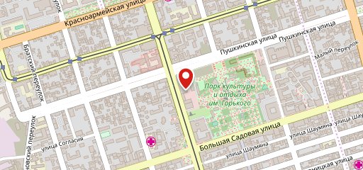 Респодон на карте
