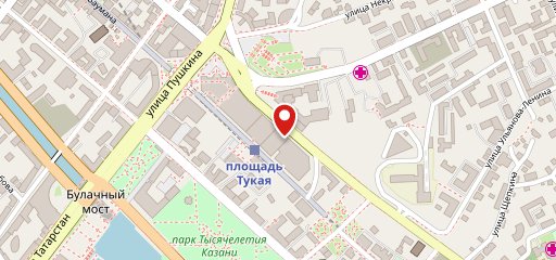 ТЦ Республика на карте