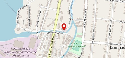 Рестобар Республика на карте