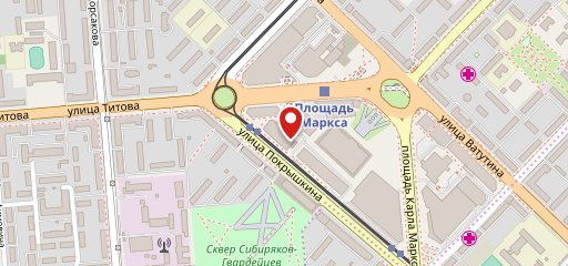 Respublica на карте