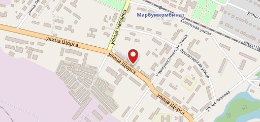 Рессора на карте