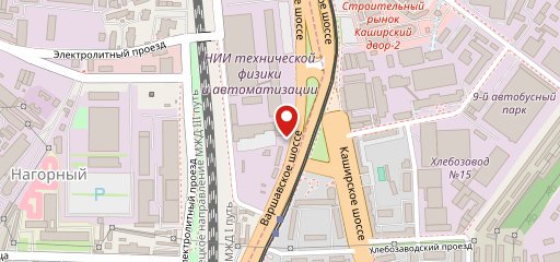 Рест на карте