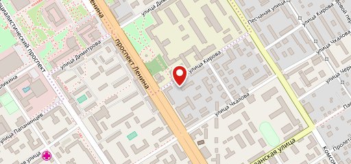 Rest Catering в Барнауле на карте