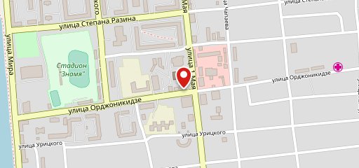 Сова на карте