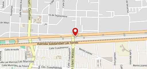 Rest El Sinaloense на карте