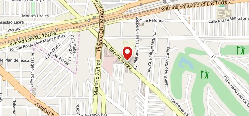 Rest McCarthys Metepec на карте
