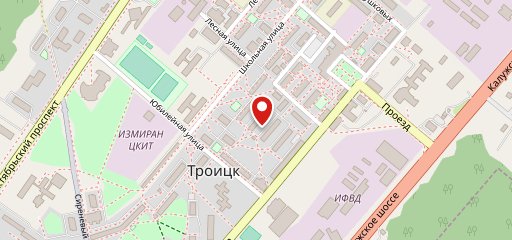 REST на карте