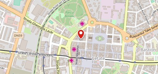 Bite Food Delivery на карте