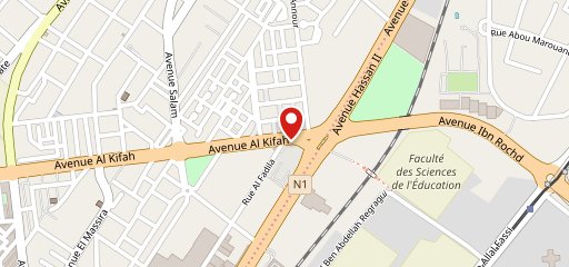 Rotisserie des voyageurs на карте