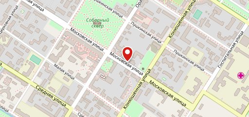 Restaraunt на карте