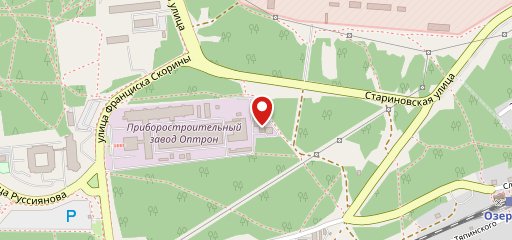 Рестасанс на карте