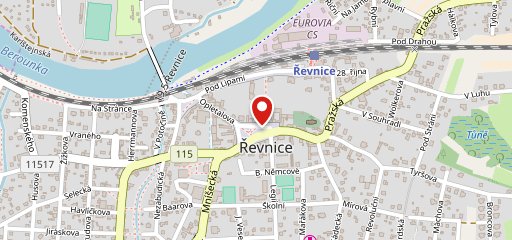 Restaurace Corso на карте