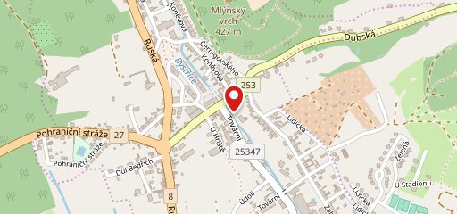 Restaurace U Lípy на карте