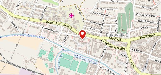 Restaurace Falco на карте