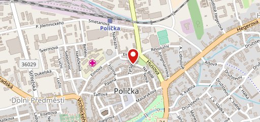 Restaurace Jordán на карте