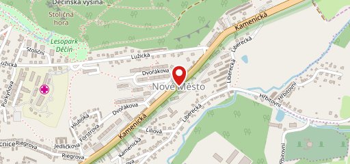 Restaurace Kentaurus на карте