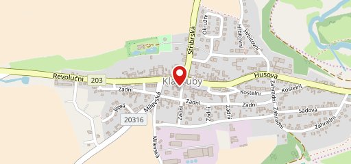 Restaurace U Koruny на карте