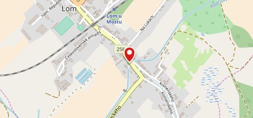 Restaurace Lednice на карте