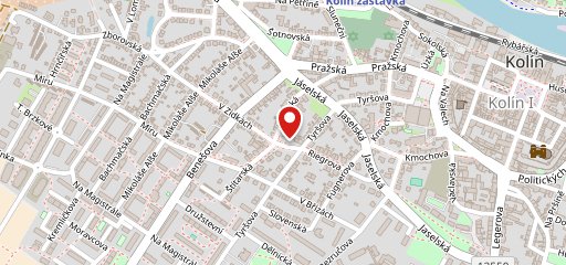 Restaurace Letná на карте