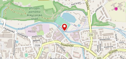 Restaurace "Na FC" на карте