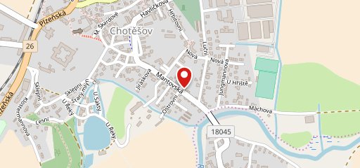 Restaurace Na Rohu на карте