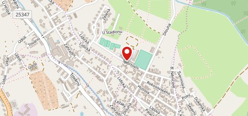 Restaurace Na Rudolfce на карте