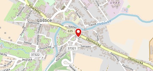 Restaurace Na Růžku на карте