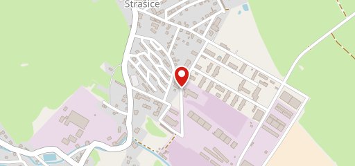Restaurace Společenský dům на карте