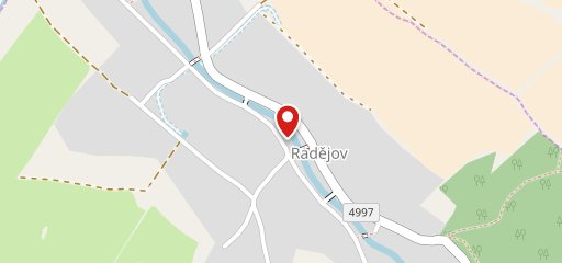 Restaurace Radějov на карте