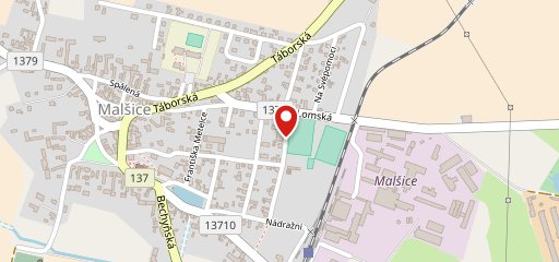 Restaurace u Michala на карте