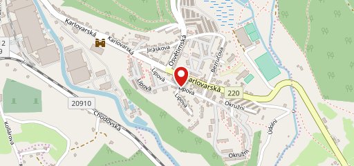 Restaurace Rolava на карте