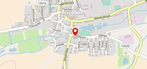 Restaurace Ronšperk на карте