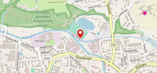 Restaurace Slavia на карте
