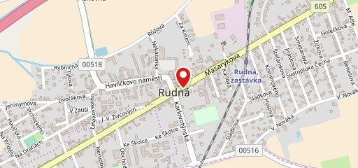 Restaurace Sokol на карте