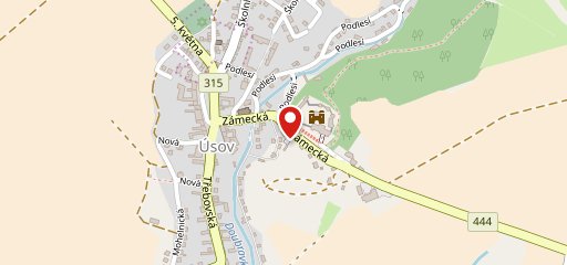 Restaurace U Císaře Rudolfa II. на карте