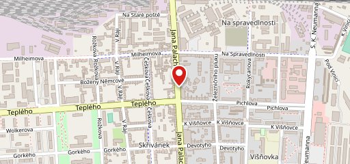 Restaurace u Riegrů на карте