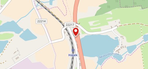 Restaurace U Rožců на карте