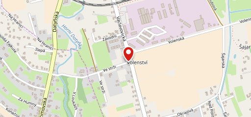 Restaurace U Ryšky на карте